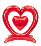 Globo Corazón grande 113 cm - Miniatura 1
