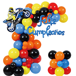 Decoración Moto 76 piezas