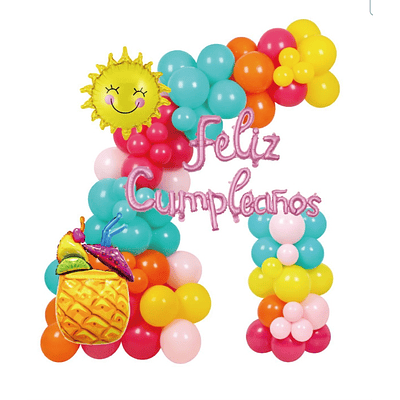 Decoración Frutas 86 piezas