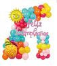 Decoración Frutas 86 piezas - Miniatura 1