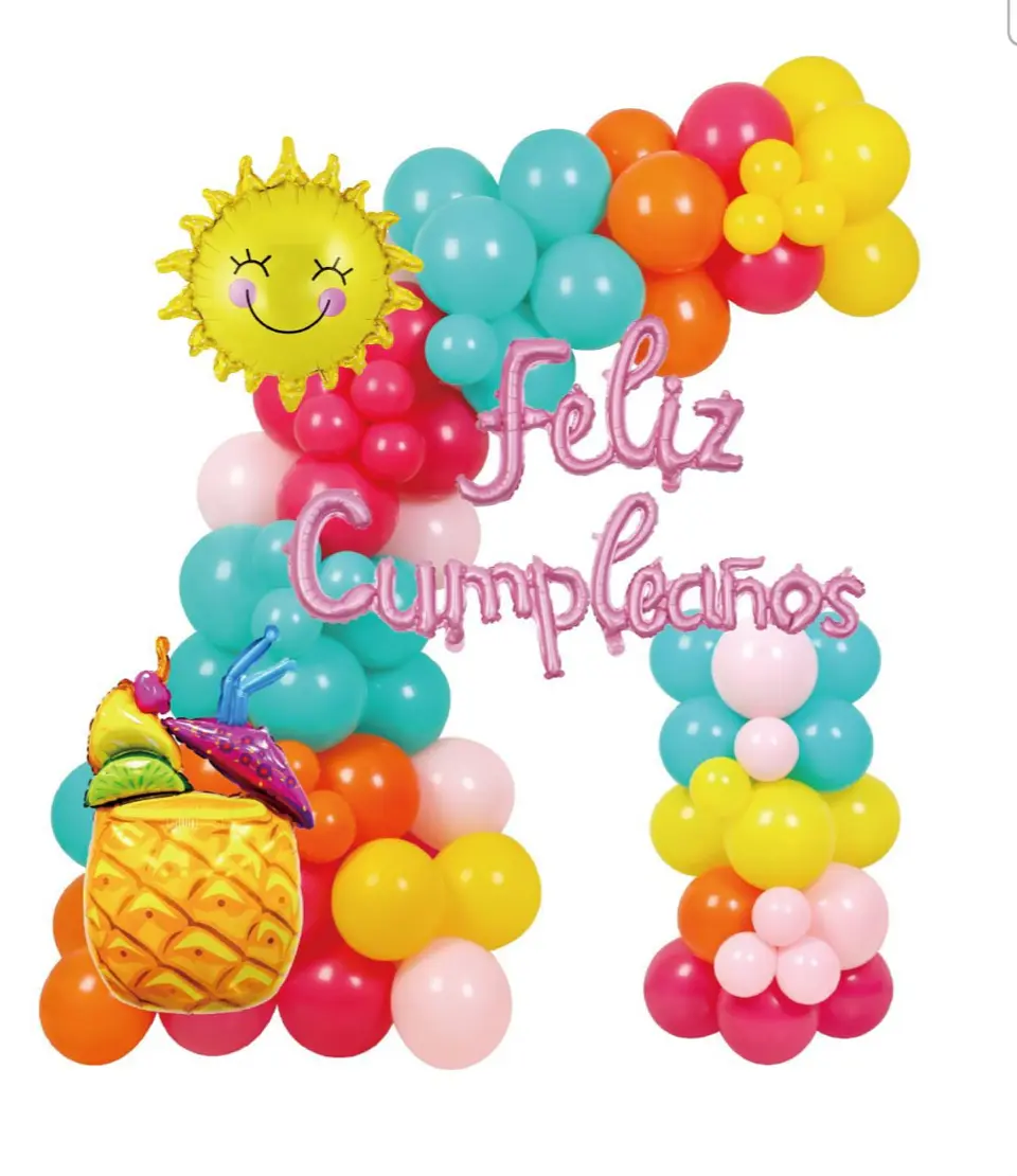Decoración Frutas 86 piezas 1