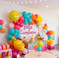 Decoración Frutas 86 piezas - Miniatura 2