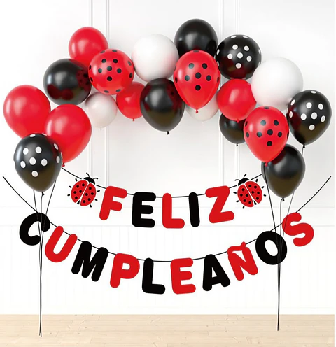Decoración chinita 39 piezas