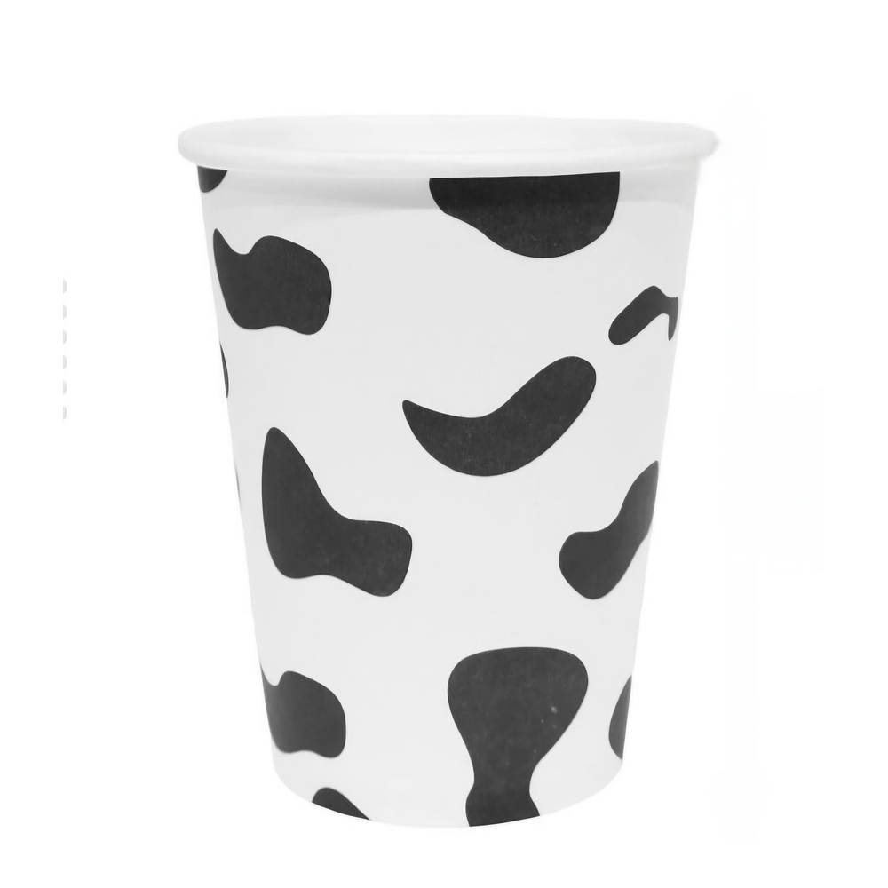 Vasos vaca 6 unidades 