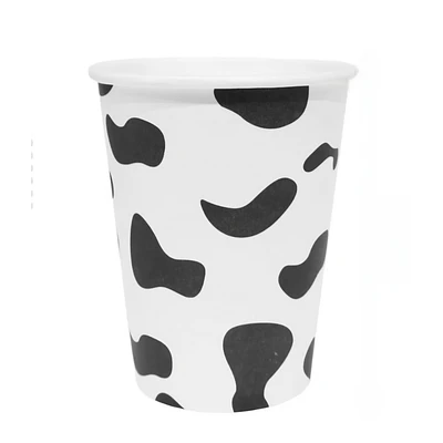 Vasos vaca 6 unidades 