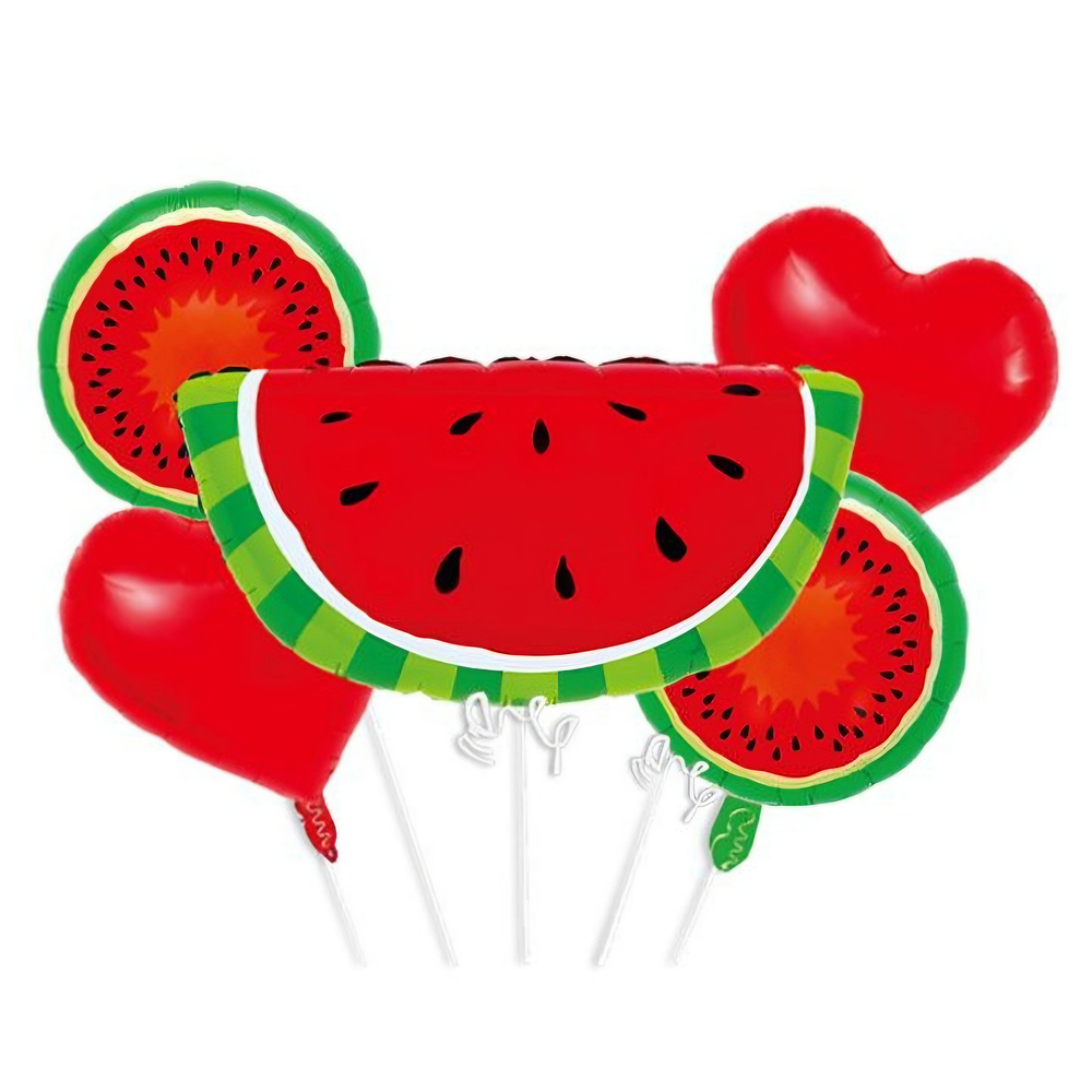 Set de globos sandia 