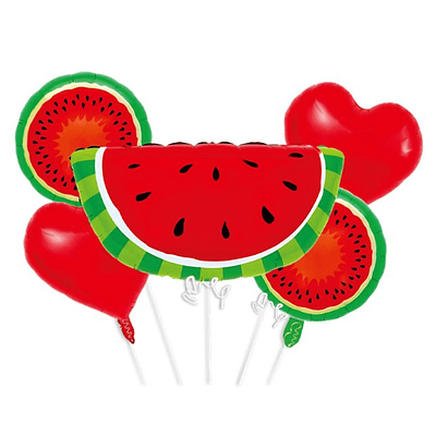 Set de globos sandia 