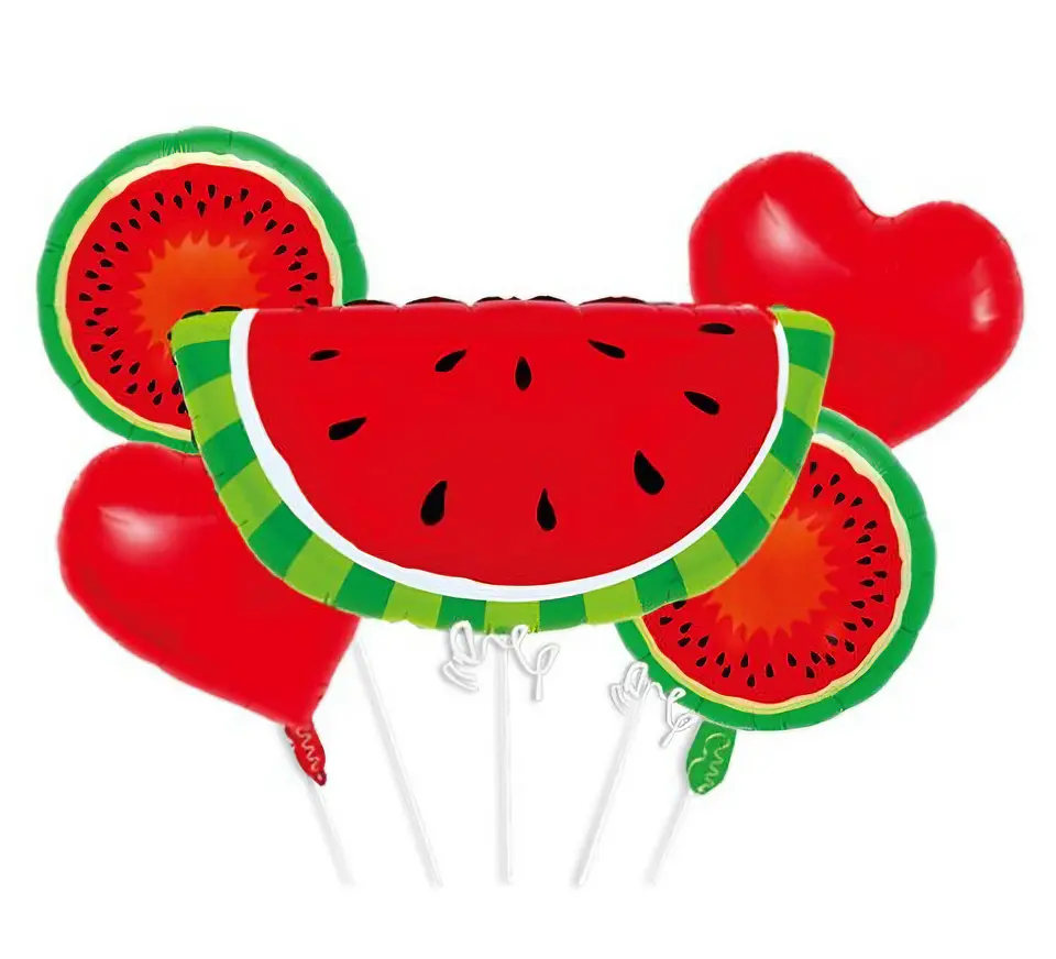 Set de globos sandia  1