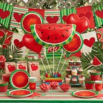 Set de globos sandia 