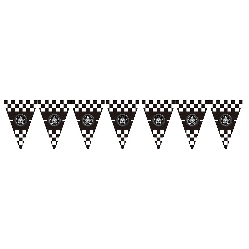 Banderines auto 7 piezas 1