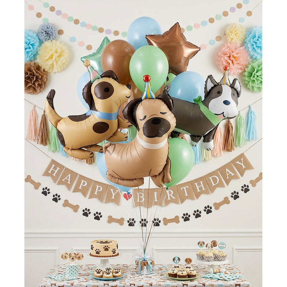 Globos Perros 66 cm
