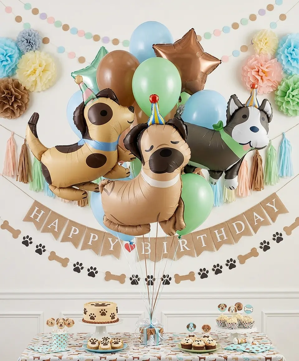 Globos Perros 66 cm 4