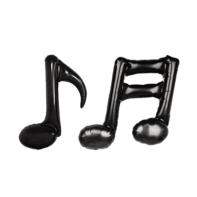 Globos nota musical 45 cm