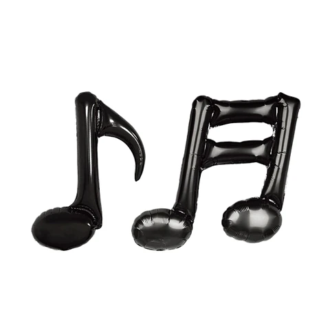 Globos nota musical 45 cm