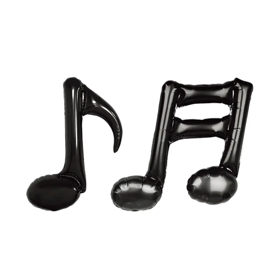 Globos nota musical 45 cm 1