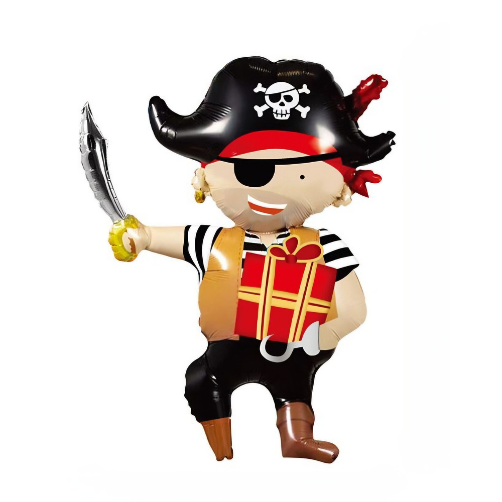 Globo Pirata 90 cm