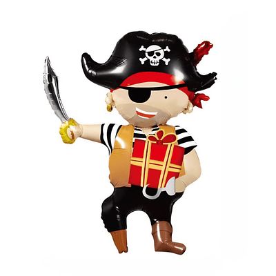 Globo Pirata 90 cm