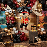 Globo Pirata 90 cm