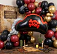 Globo sombrero pirata 66 cm - Miniatura 2