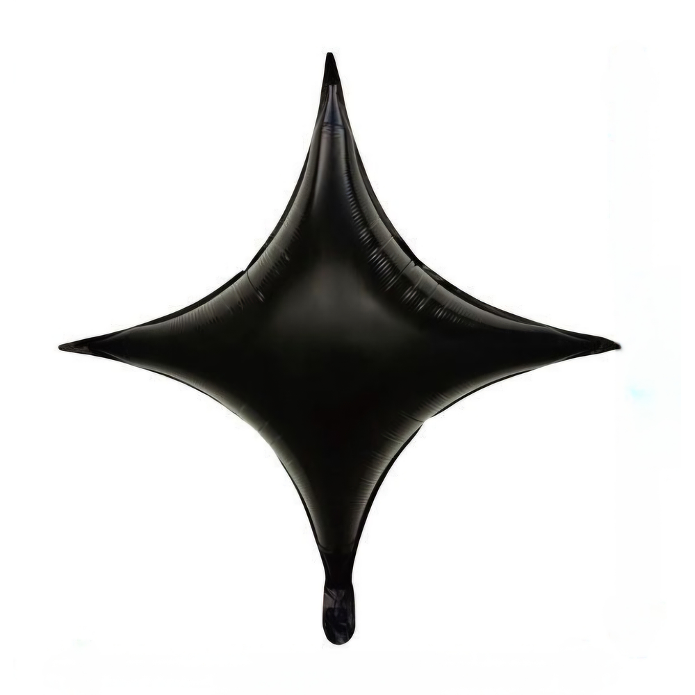 Globo estrella 4 puntas 66 cm