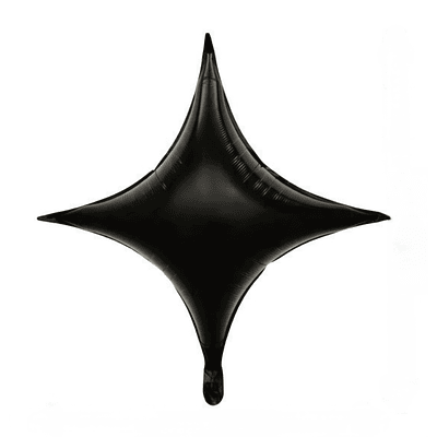 Globo estrella 4 puntas 66 cm