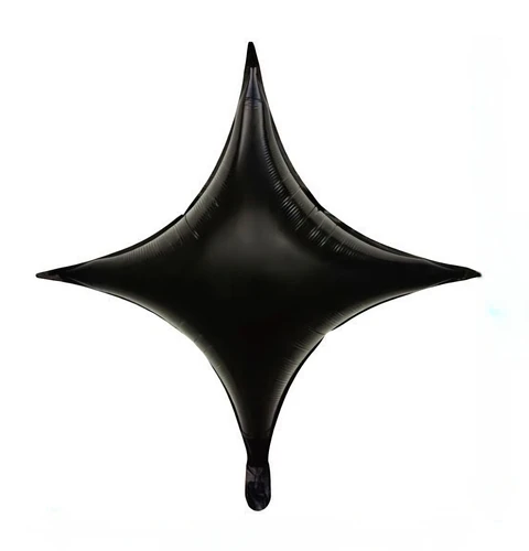 Globo estrella 4 puntas 66 cm