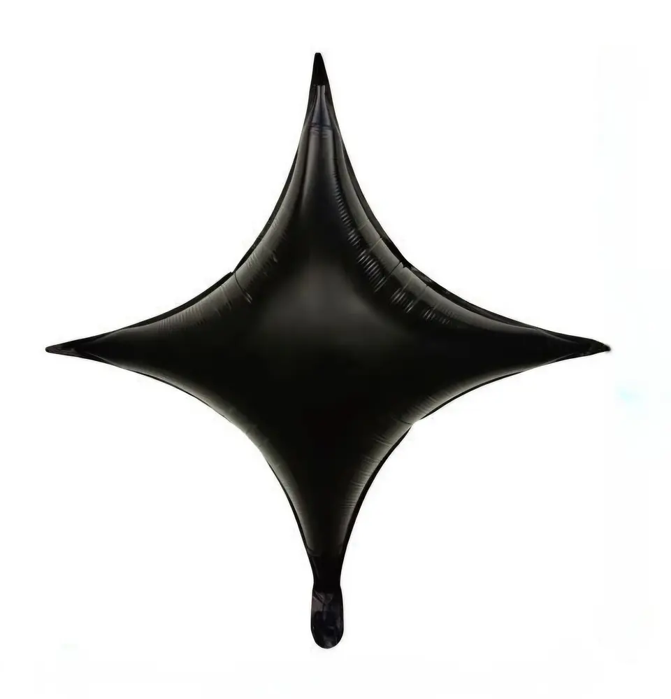 Globo estrella 4 puntas 66 cm 1