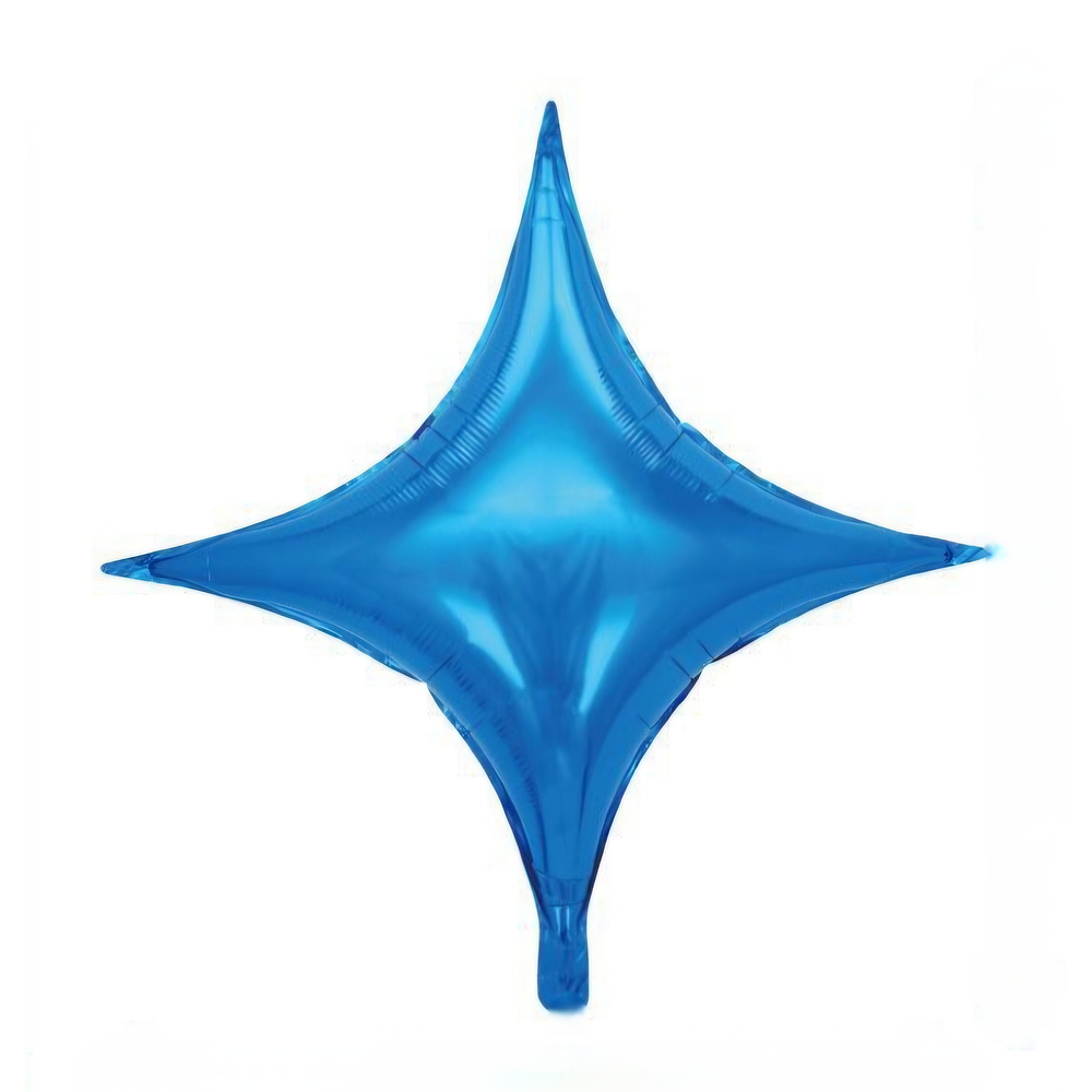 Globo estrella 4 puntas 66 cm