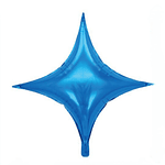 Globo estrella 4 puntas 66 cm