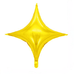 Globo estrella 4 puntas 66 cm