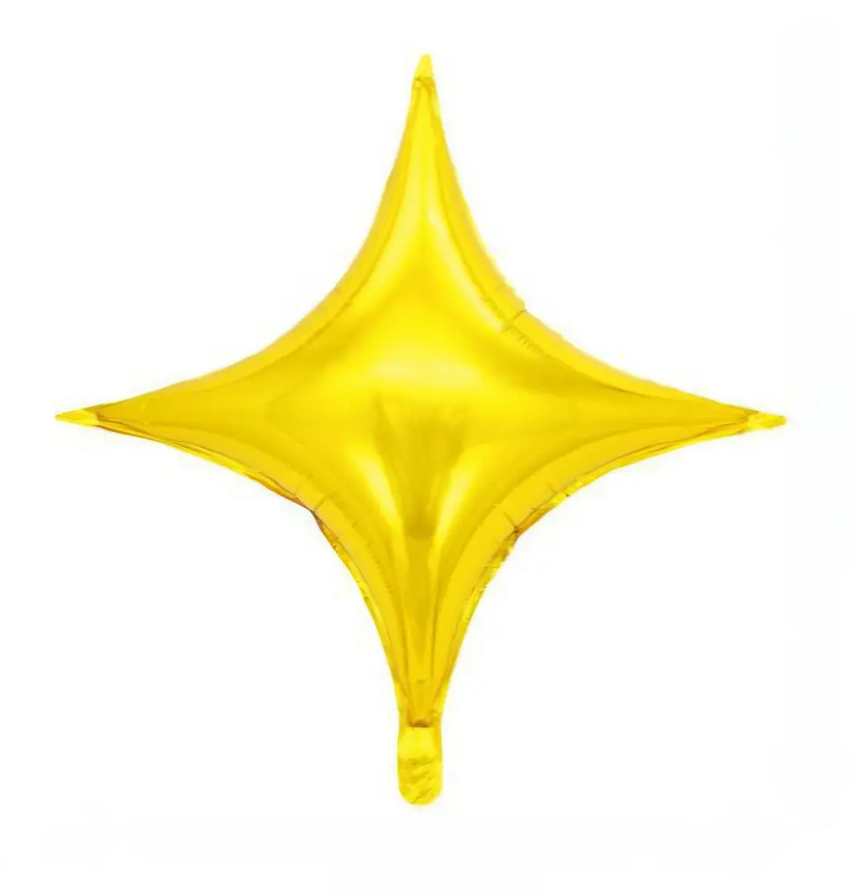 Globo estrella 4 puntas 66 cm 5