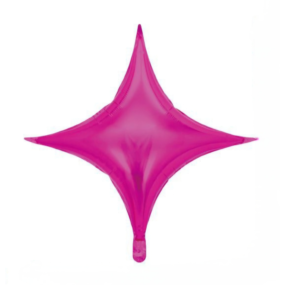 Globo estrella 4 puntas 66 cm