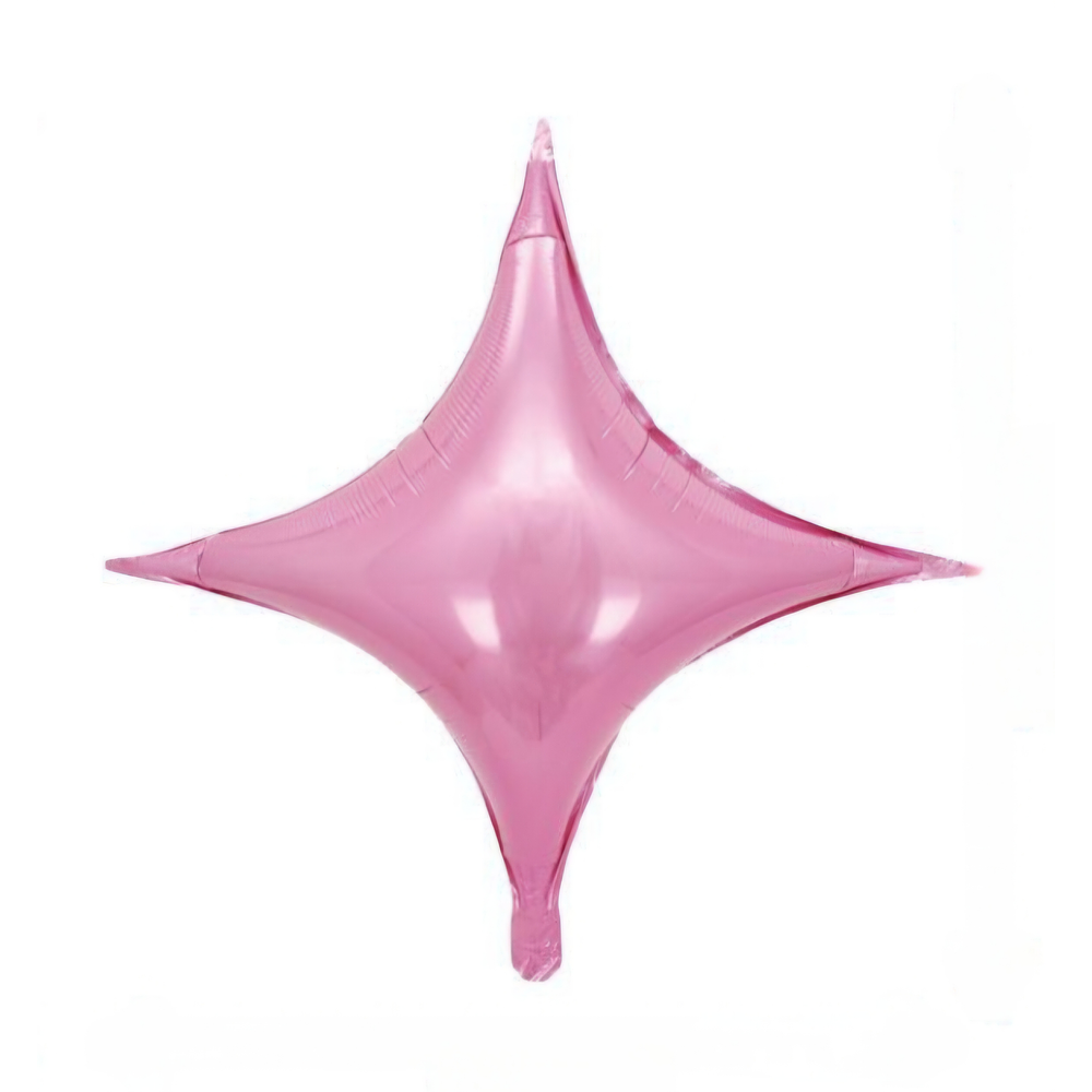 Globo estrella 4 puntas 66 cm