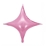 Globo estrella 4 puntas 66 cm