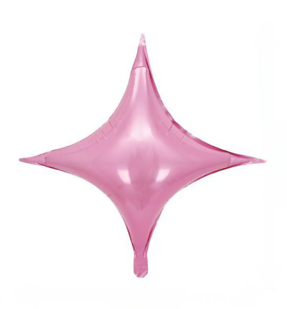 Globo estrella 4 puntas 66 cm 7