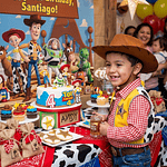 Sombrero woody vaquero infantil 