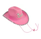 Sombrero vaquero Queen rosa - Miniatura 1