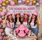 Sombrero vaquero Queen rosa - Miniatura 2