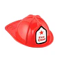 Sombrero plástico bomberos  - Miniatura 1