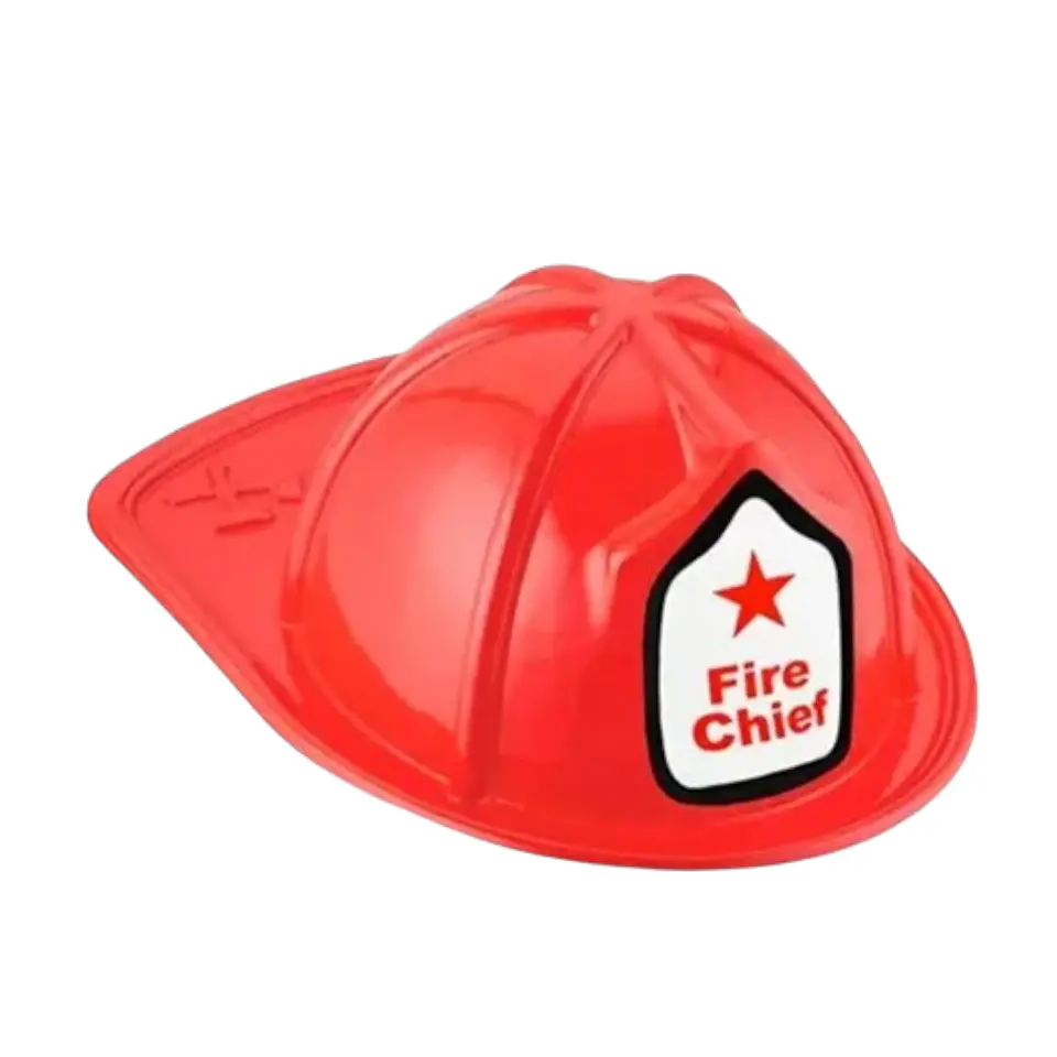 Sombrero plástico bomberos  1