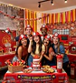 Sombrero plástico bomberos  - Miniatura 2