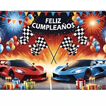 Fondo tela autos 70 x 120 cm