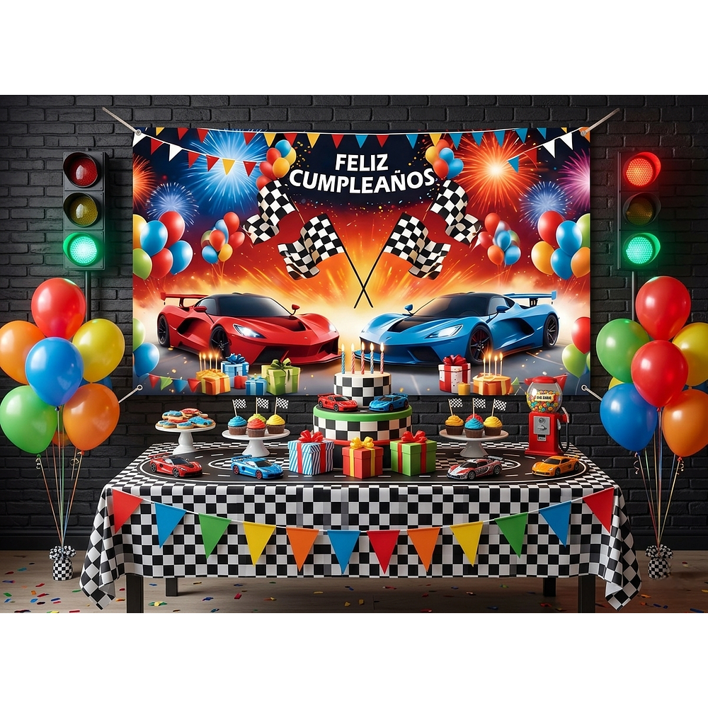 Fondo tela autos 70 x 120 cm