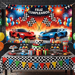 Fondo tela autos 70 x 120 cm