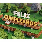 Fondo tela minecraft 70 x 120 cm