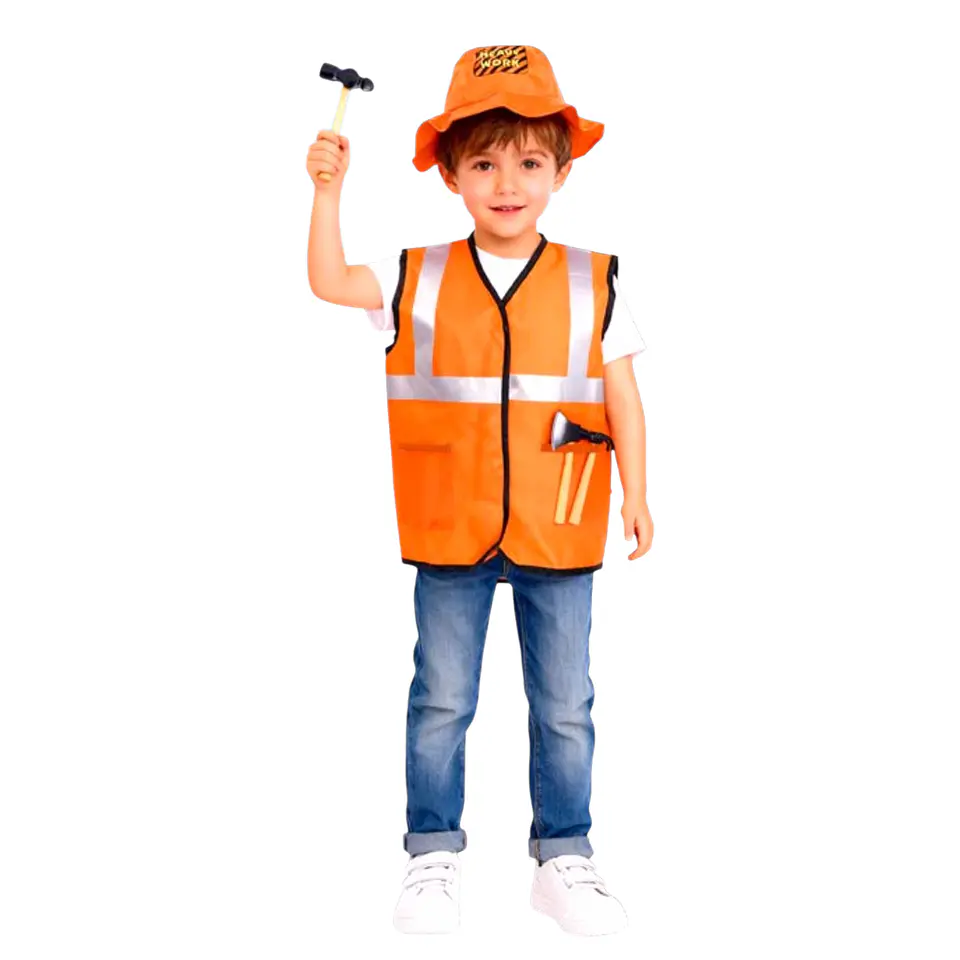 Disfraz Maestro Constructor  1