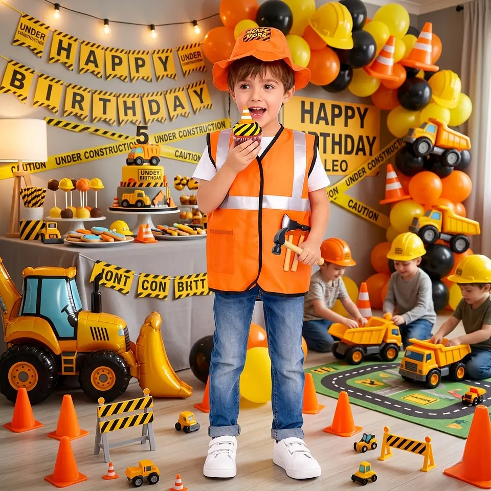 Disfraz Maestro Constructor  2