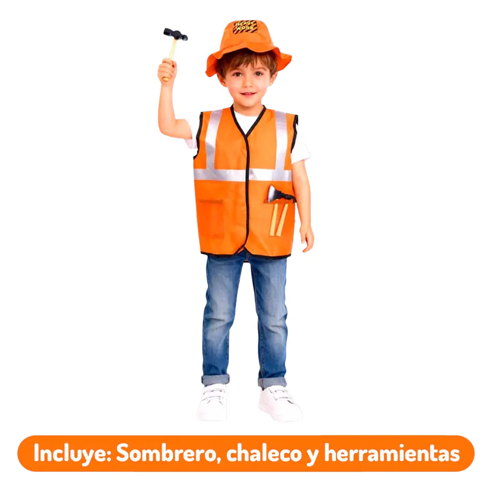 Disfraz Maestro Constructor  3