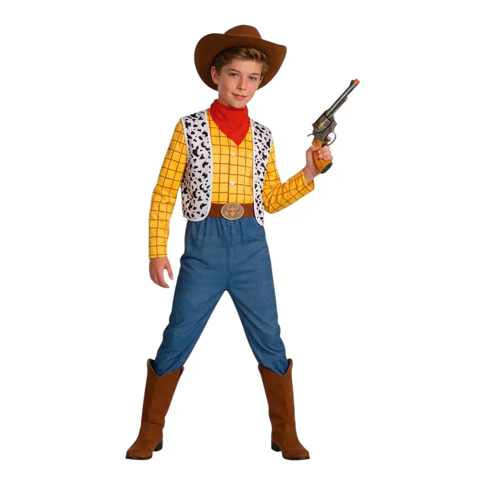 Disfraz vaquero woody 1