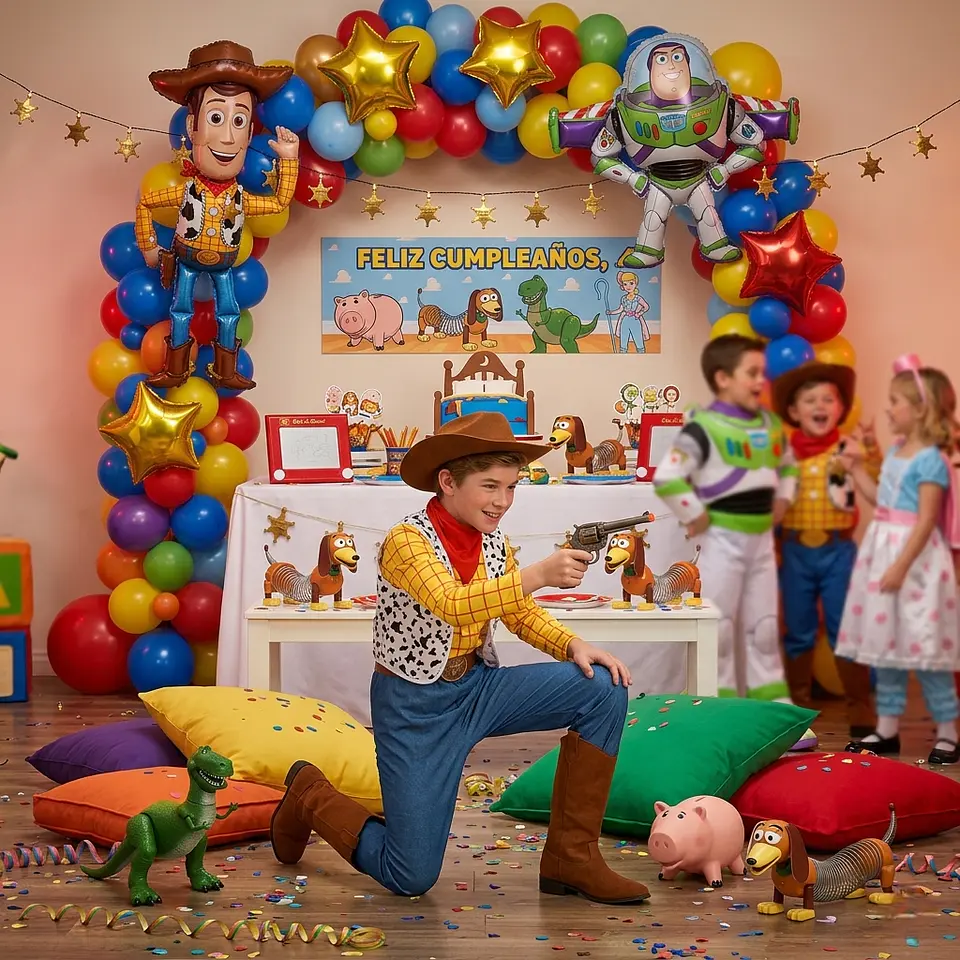 Disfraz vaquero woody 2